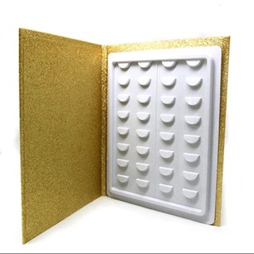 Eyelash Holder Book